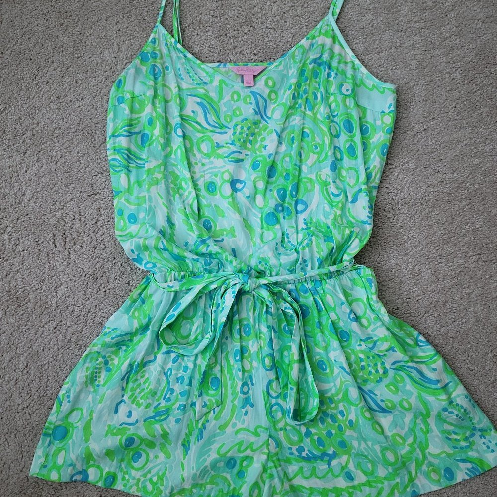Lilly Pulitzer Romper